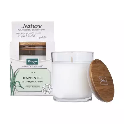 Kneipp Mandarin Vetiver Geurkaars